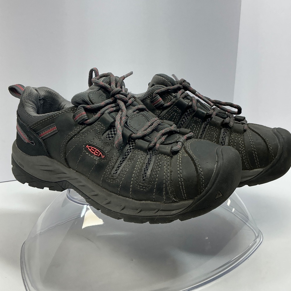 Keen Utility Work Shoe Gray Size 6.5‎ ASTM Flint